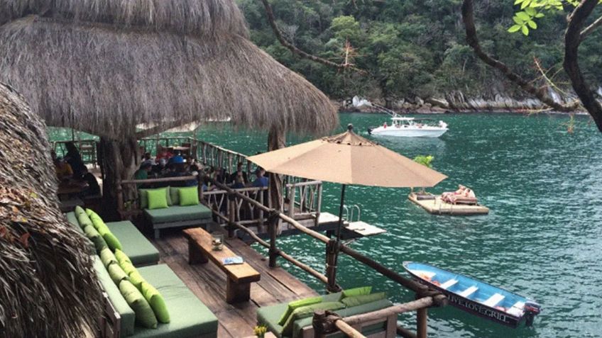 Un restaurante sobre el mar; un rincón ubicado en Jalisco