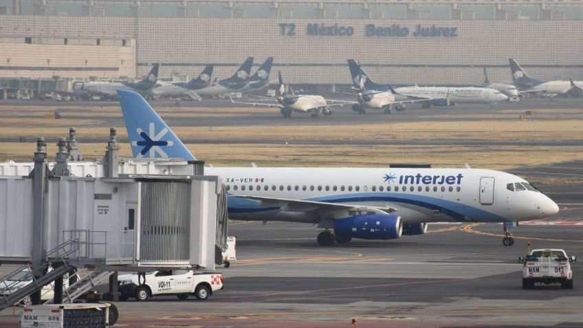 Interjet quiere retomar el vuelo tras suspender operaciones