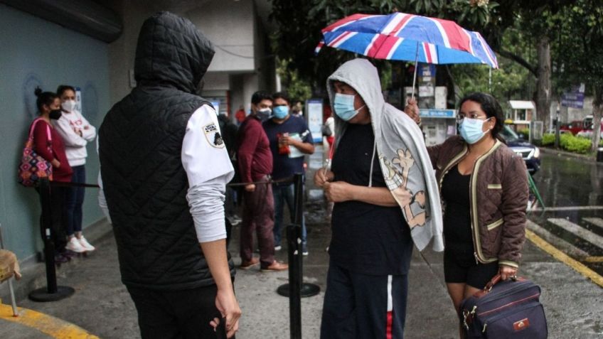 ¿A qué hora va a llover en la CDMX este 18 de agosto?