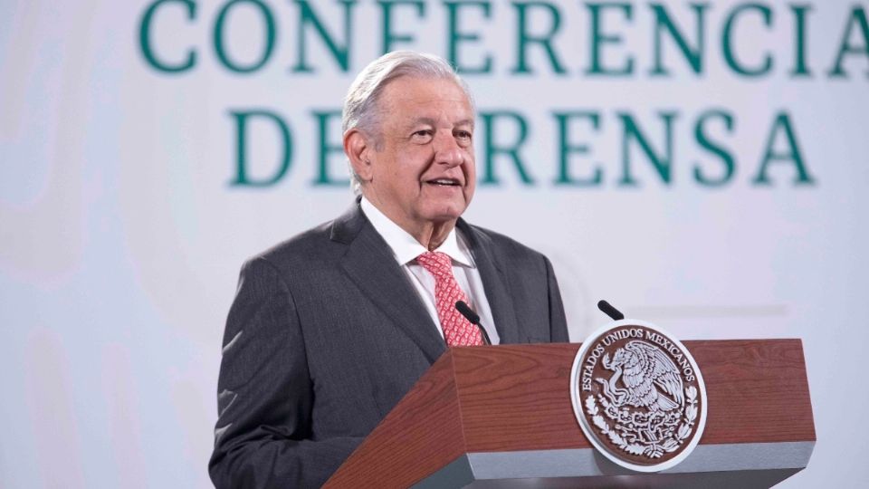 Andrés Manuel López Obrador recordó las felicitaciones que el Gobierno de México ha recibido por parte de numerosos mandatarios alrededor del mundo por los 211 años de su Independencia. FOTO: Presidencia