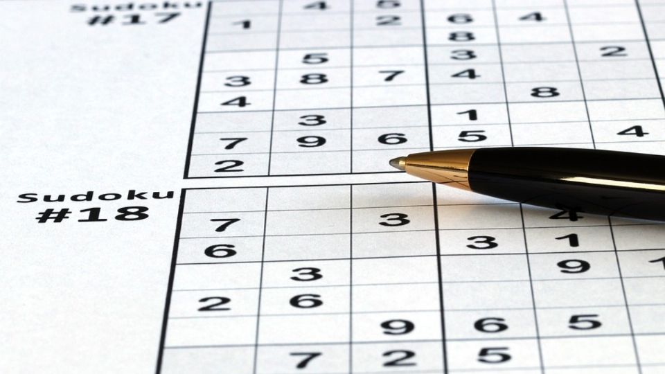 El sudoku actualmente es el rompecabezas más popular en el mundo. Foto: Pixabay