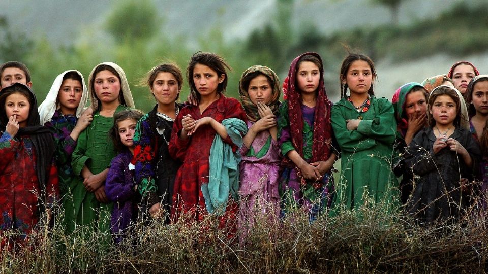 Las mujeres y las niñas en Afganistán han sido el grupo más afectado durante la crisis humanitaria actual. Foto: AP