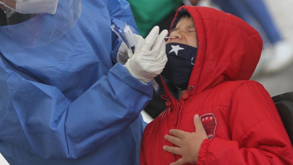 ¿Niños contagian a mayor número de personas? Foto: Cuartoscuro