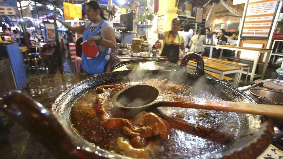 La pancita o el menudo es un platillo tradicional mexicano que se remonta a la época colonial. Foto: Cuartoscuro