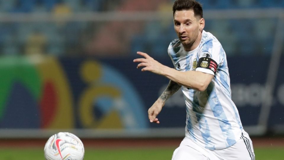 Messi es el máximo goleador de Argentina. Foto: AP