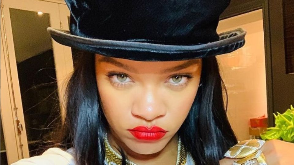 RIHANNA. Foto:  Instagram / badgalriri