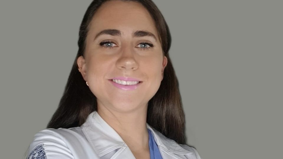 María Jesús Otero Lois accedió a la fase de presentación oral con su investigación Foto: Especial