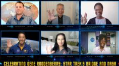 NASA recordará al creador de "Star Trek", Gene Roddenberry, con programa especial