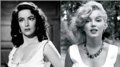 María Félix y su desprecio a Marilyn Monroe; no quiso recibirla en México por esta razón