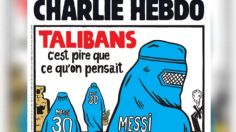 Charlie Hebdo vincula en su portada a Messi y el PSG con el régimen talibán de Afganistán