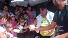 Dan apoyos a personas en situación de calle