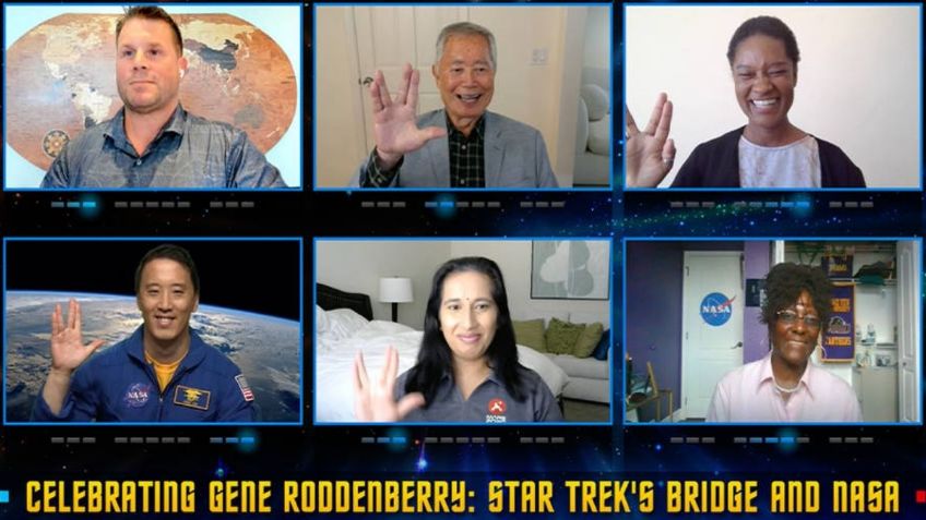 NASA recordará al creador de "Star Trek", Gene Roddenberry, con programa especial