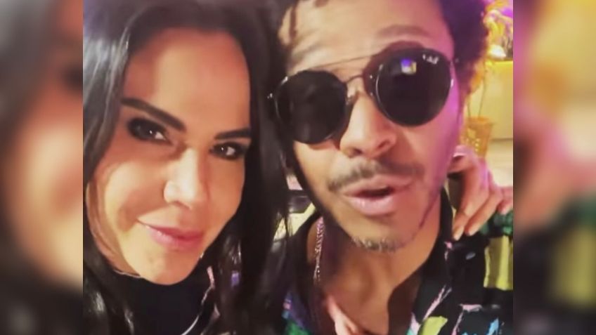 ¿Paola Rojas y Kalimba son novios?, el cantante lo aclara