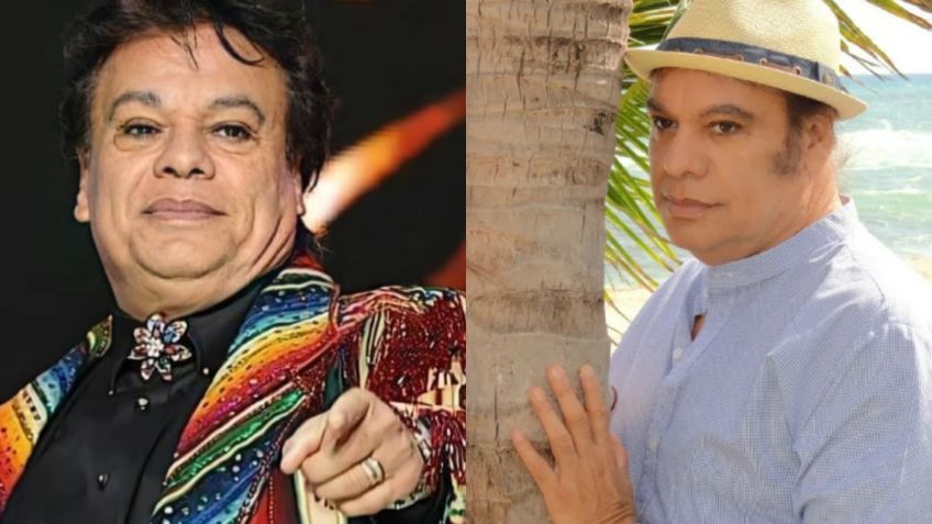 Juan Gabriel: Este es el ORIGEN del MEME del "Divo de Juárez" posando en una palmera