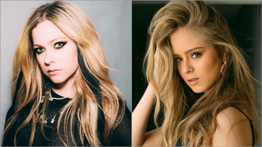 Avril Lavigne y Loreto Peralta podrían ser gemelas y éstas FOTOS lo demuestran