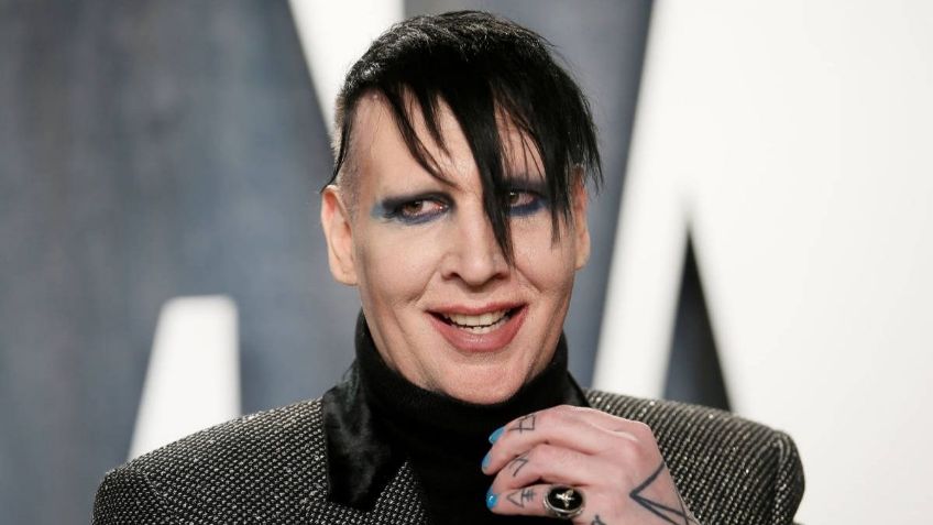 Marilyn Manson, acusado de escupir y soplar mocos a una mujer