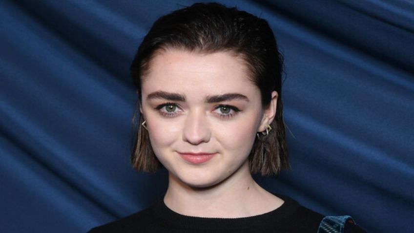 Maisie Williams, Arya Stark de “Game of Thrones”, regresa con la serie “Two weeks to live”