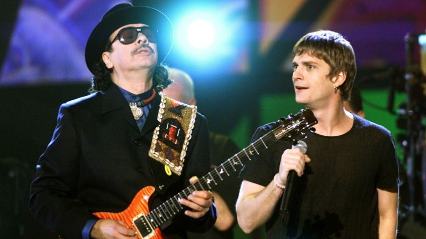 Carlos Santana y Rob Thomas se reúnen 20 años después; lanzan 'Move', su NUEVA CANCIÓN