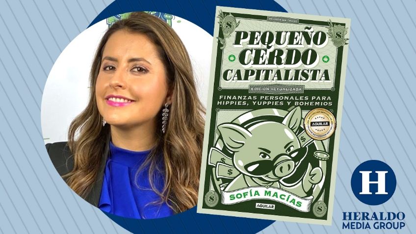 "Pequeño Cerdo Capitalista" celebra 10 años, el libro que te ayuda a cuidar tus finanzas personales