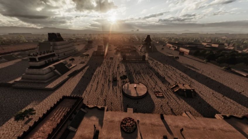 La Gran Tenochtitlán en realidad virtual 360º, gracias a esta app desarrollada por un ingeniero del IPN