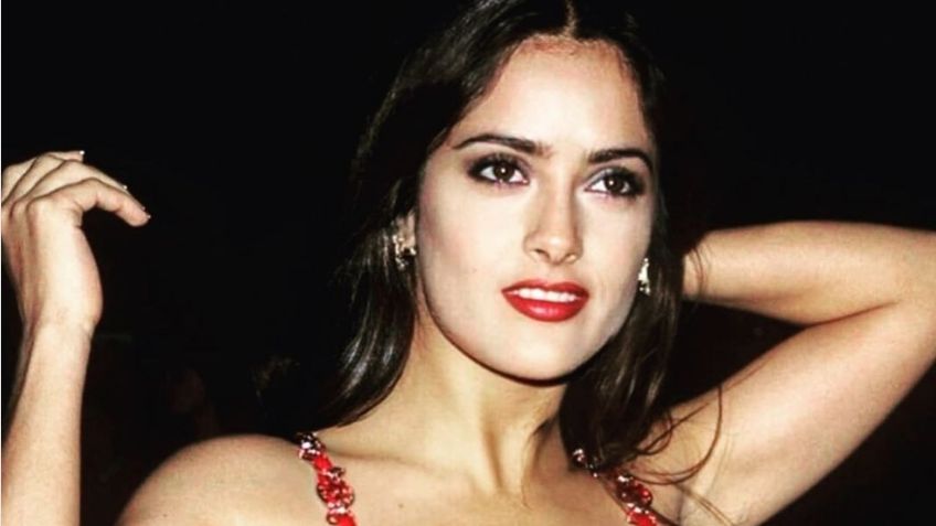 Salma Hayek come TACOS junto a los hijos de Alfonso Cuarón y lo PRESUME en redes | FOTOS