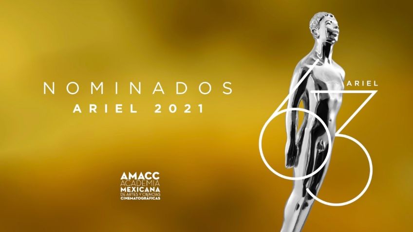 Ariel 2021: Ellos son TODOS los nominados al máximo premio del cine mexicano