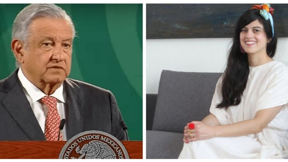 AMLO dijo que el nombramiento de Brenda Lozano no le fue consultado 
FOTO: Especial