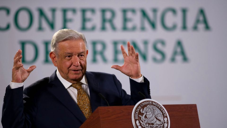 López Obrador ofreció 2 mil kilómetros de vías férreas al terminar su mandato
FOTO: Guillermo O´Gam