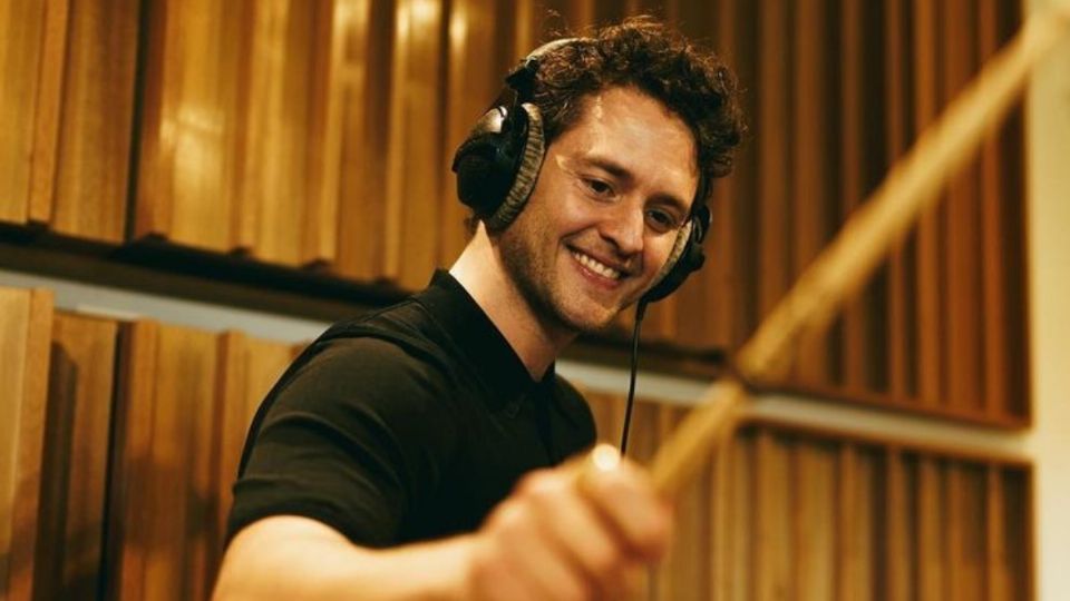 El cantante Christopher Uckermann alternará su proyecto solista con el tour de despedida del grupo. Foto: Especial
