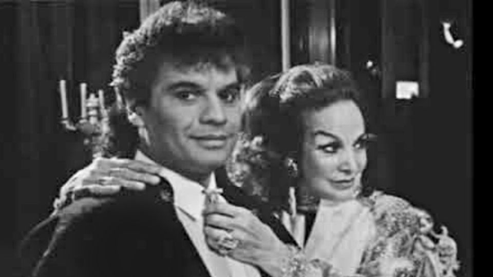 Juan Gabriel y María Félix fueron amigos. Foto: Especial