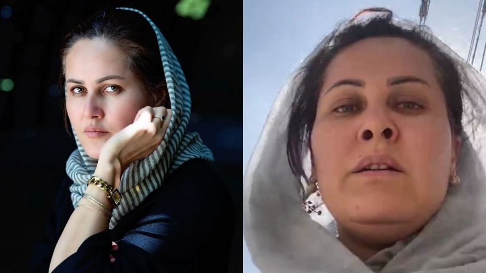 La directora de cine Sahraa Karimi grabó la llegada de los talibanes a Kabul. Foto: Instagram/sahraakarimi