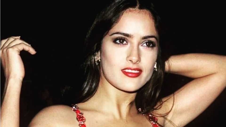 Salma realizó su primer casting cuando tenía 20 años. Foto: Instagram / salmahayek