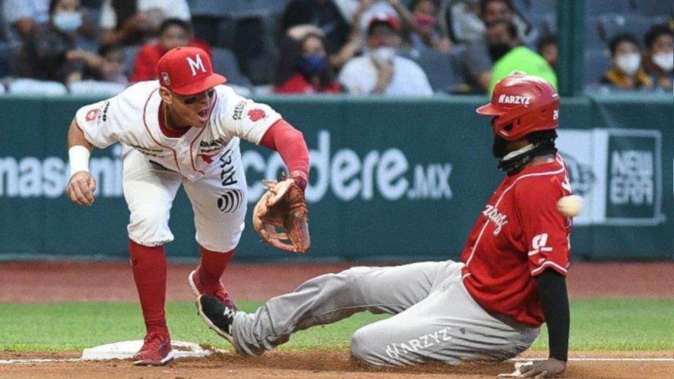 El México despertó rápidamente con poder en la baja del primer rollo Foto: Especial