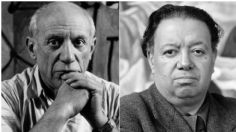 Pablo Picasso y Diego Rivera: De grandes amigos a eternos rivales por plagio de ésta obra