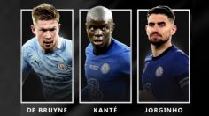 ¡Sin Messi, ni Cristiano Ronaldo! UEFA nomina a Kevin De Bruyne, Kanté y Jorginho al Jugador del Año