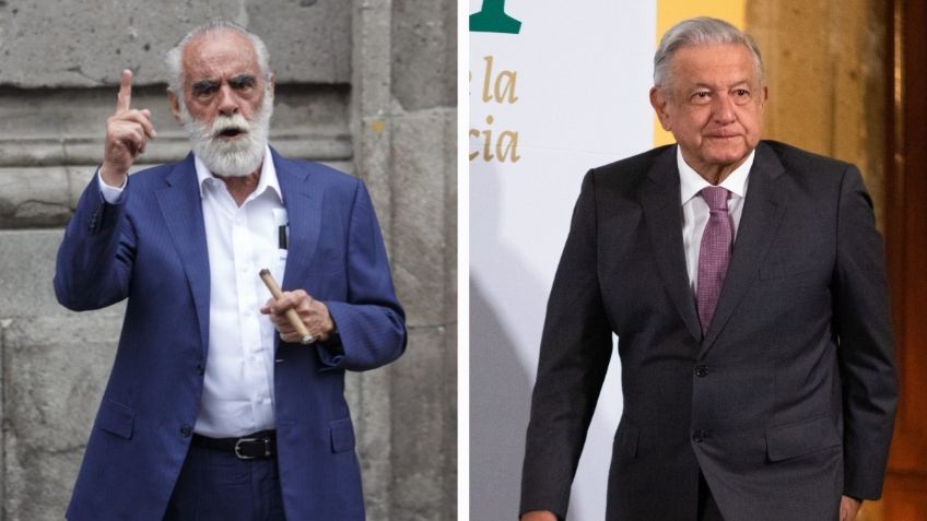 Fernández de Cevallos se burla de AMLO por montar a caballo: “Tiene razón tartufo, no somos iguales”