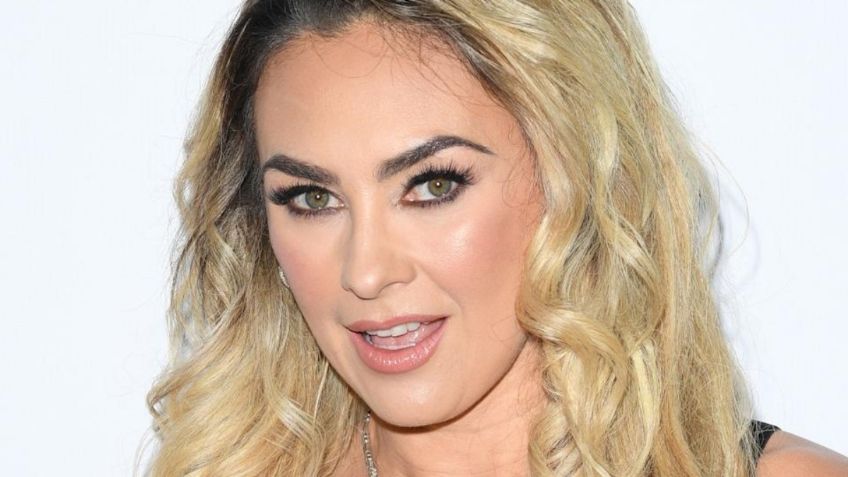 Aracely Arámbula presume FOTO en bata de baño y revela sus secretos de belleza