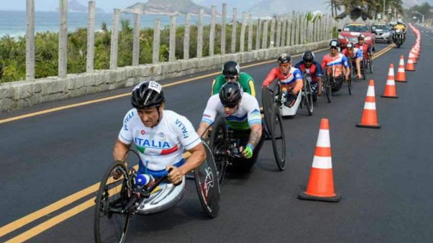 Paralímpicos | "Podría ser un hombre con piernas, pero no feliz como lo soy ahora: Alex Zanardi