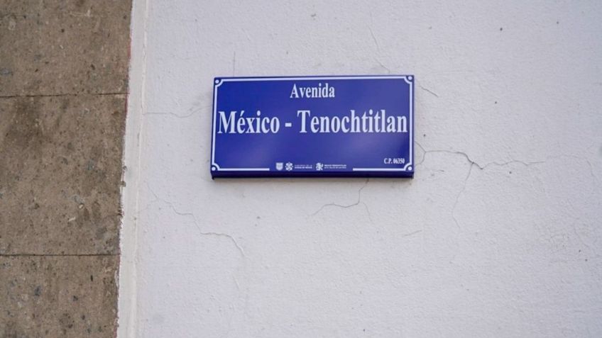 Cambian nomenclatura de Puente de Alvarado a Calzada México-Tenochtitlan