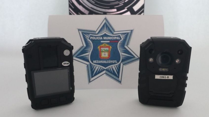 Equipan a policías de Nezahualcóyotl con cámaras corporales y tabletas