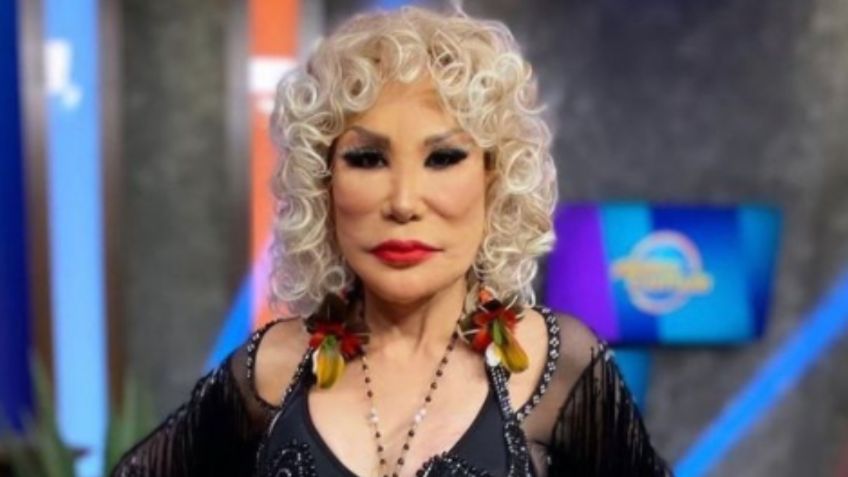 Lyn May: Así luce la famosa vedette sin maquillaje durante su embarazo | FOTO