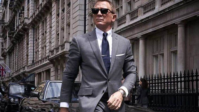 Daniel Craig, el actor de James Bond, encabeza la lista de los actores de cine mejores pagados