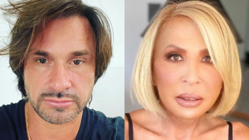 Exnovio de Laura Bozzo amenaza con revelar nombres en caso de que la conductora vaya a prisión: VIDEO