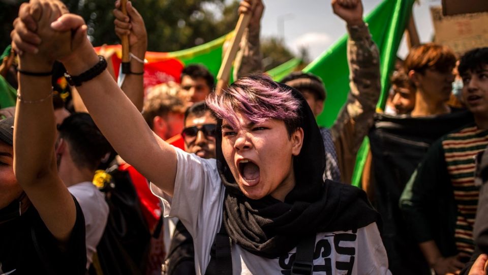 Los conflictos en Afganistán han continuado durante los últimos días tras la llegada de los talibanes al poder. Foto: AFP