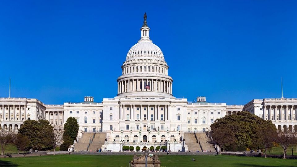 La Biblioteca del Congreso se encuentra frente al Capitolio. Foto: Pixabay