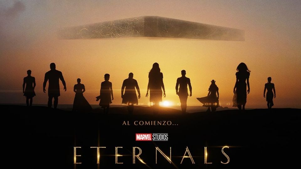 Imagen principal del tráiler oficial de Eternals. Foto: Marvel Studios