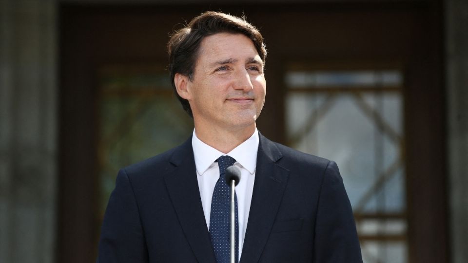 Trudeau, se convirtió en el segundo primer ministro más joven de la historia de Canadá. Foto: AFP