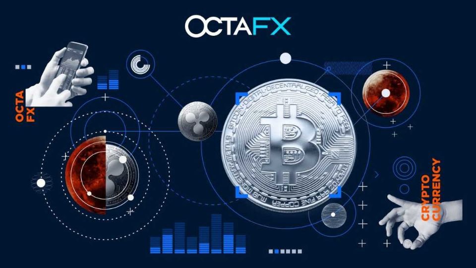 OctaFx ofrece la posibilidad de comprar y vender criptomonedas de forma segura. Imagen: Especial