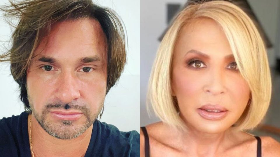 Cristian Zuárez demostró la lealtad que le tiene a Laura Bozzo. Foto: Instagram