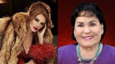 "Hay que meterse de la buena": Carmen Salinas habla del encuentro de Lucía Méndez con Quetzalcóatl